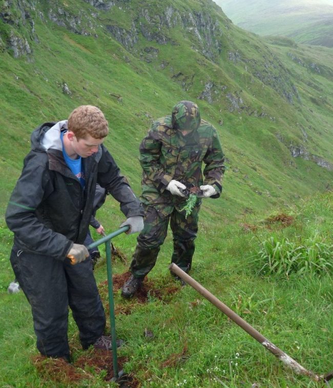 Environmental Conservation at Ben Lawers