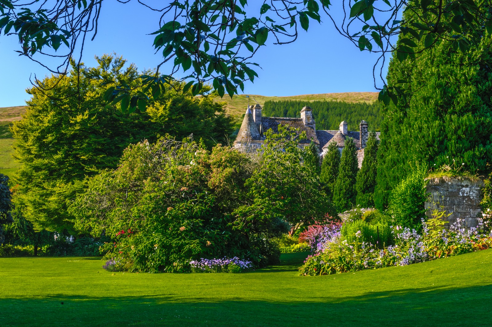 Successful Garden Restoration Campaign For Falkland Palace