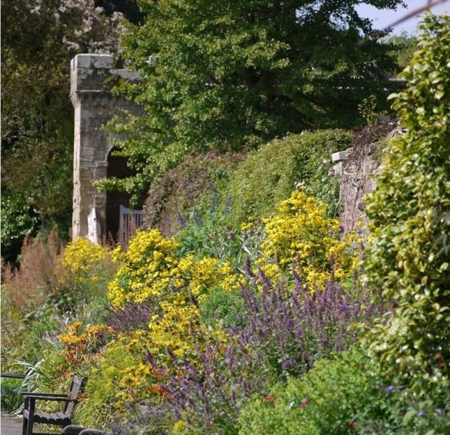 Walled Kitchen Garden at Culzean Castle