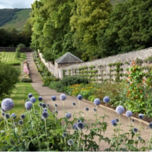 Blair Castle gardens