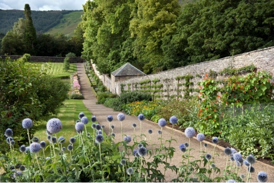 Blair Castle gardens