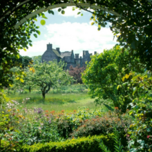 Kellie Castle gardens