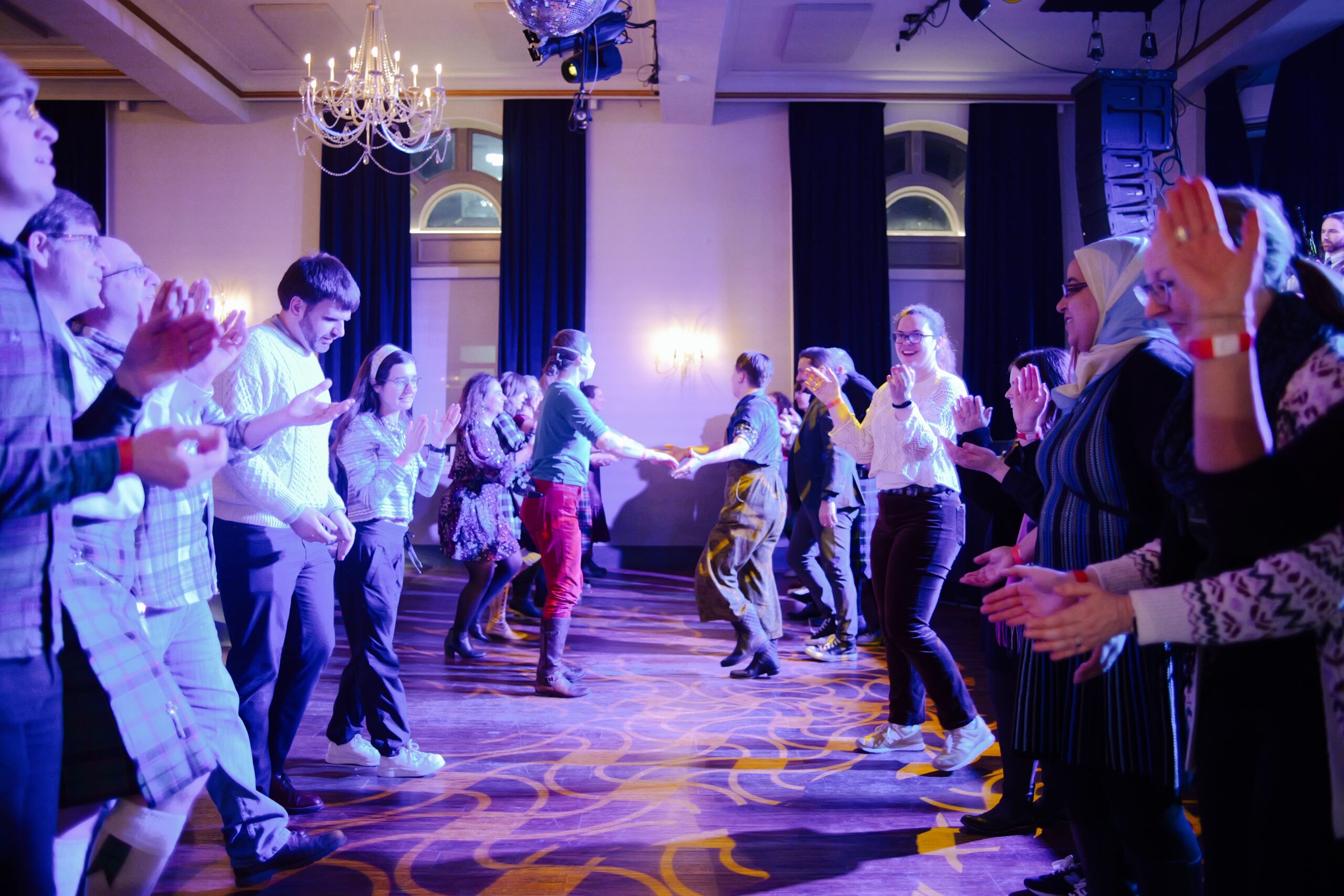 Not Your Usual Burns Ceilidh 2025: <br>A Night to Remember in Somerville