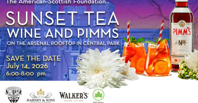 Sunset Tea, Wine & Pimms (NYC, 7/14/26)