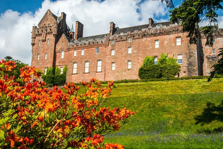 Brodick Castle Garden Country Park National Trust for